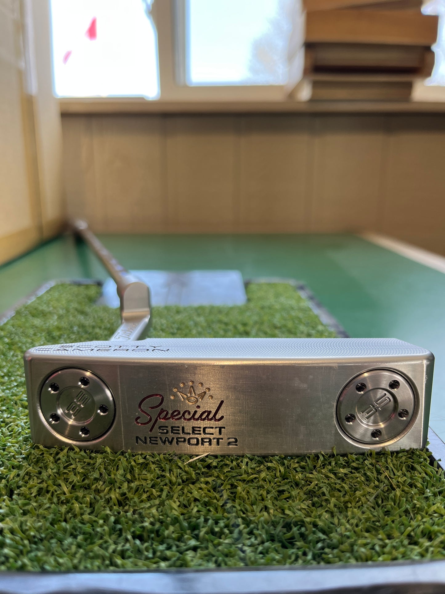 Scotty Cameron Special Select Newport 2 Putter LH